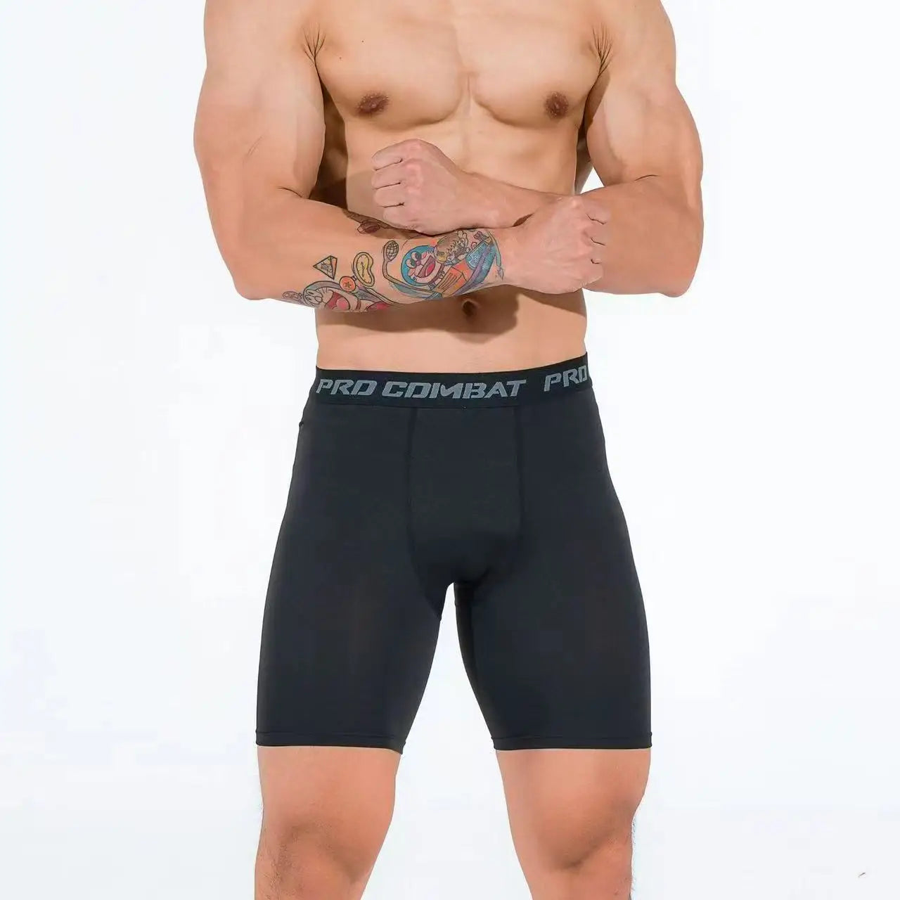 Mens Athletic Compression Pants