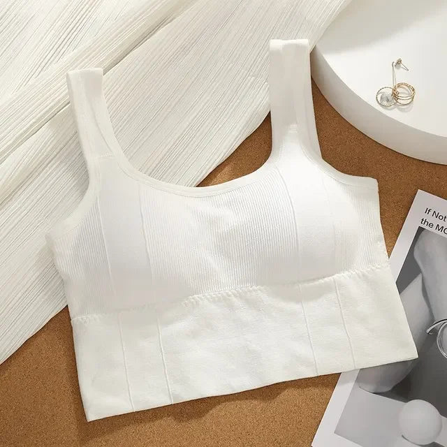 Women's Breathable Anti-Sweat Sports Bra