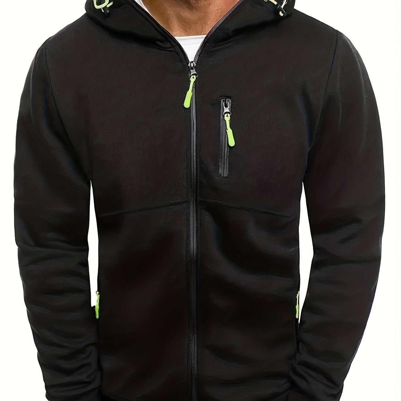 Oversized Men's Winter Sports Fitness Jacket