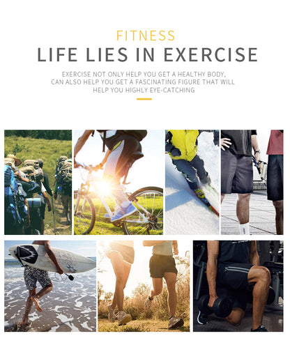 TKPARK Men's Adjustable Compression Tank Top & Waist Trainer