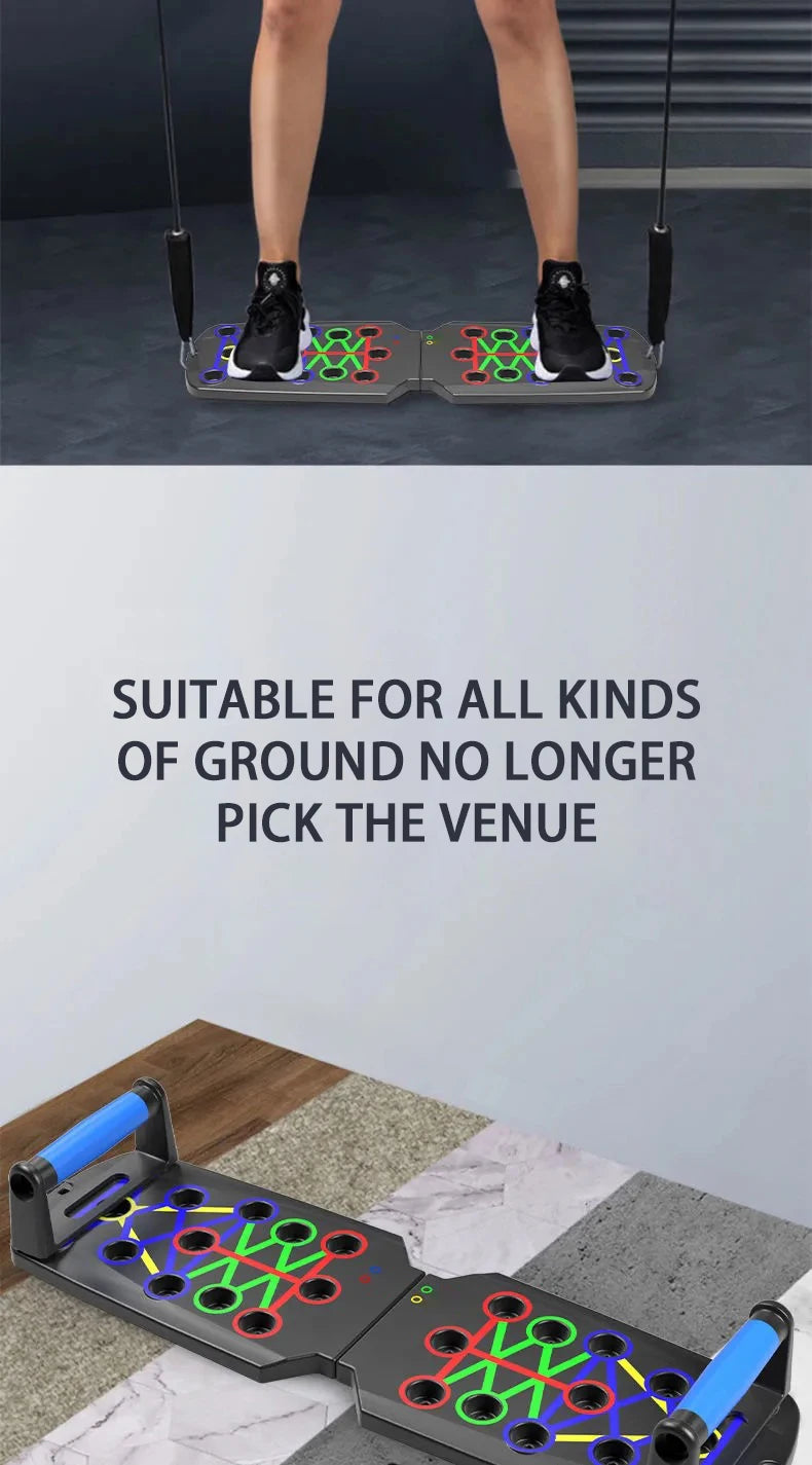 Portable Push-up Board Set