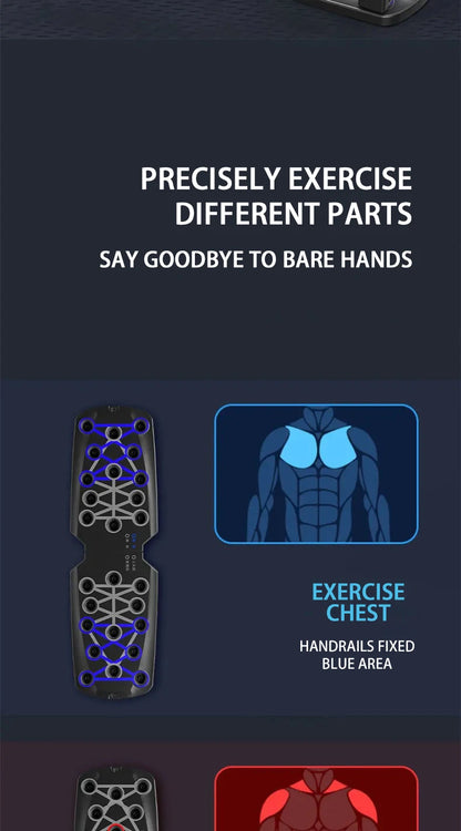 Portable Push-up Board Set