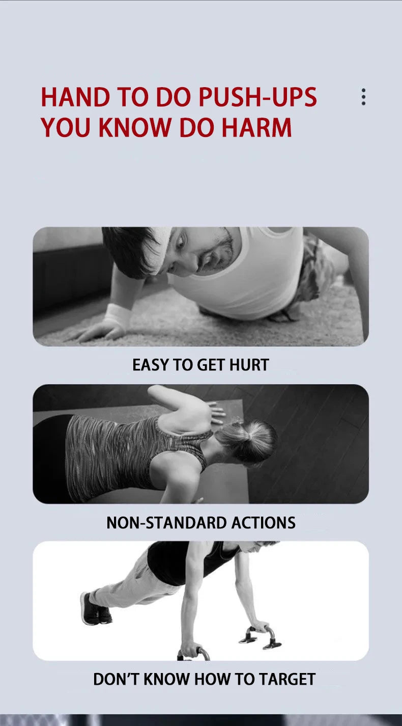 Portable Push-up Board Set