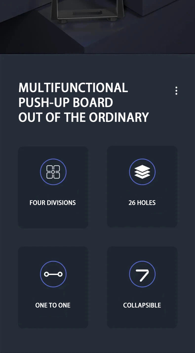 Portable Push-up Board Set