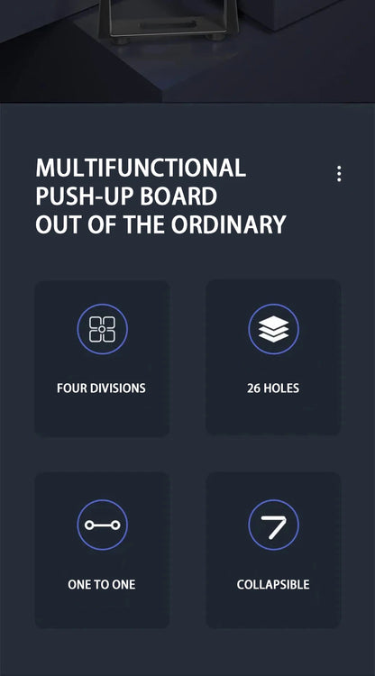 Portable Push-up Board Set