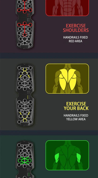 Portable Push-up Board Set