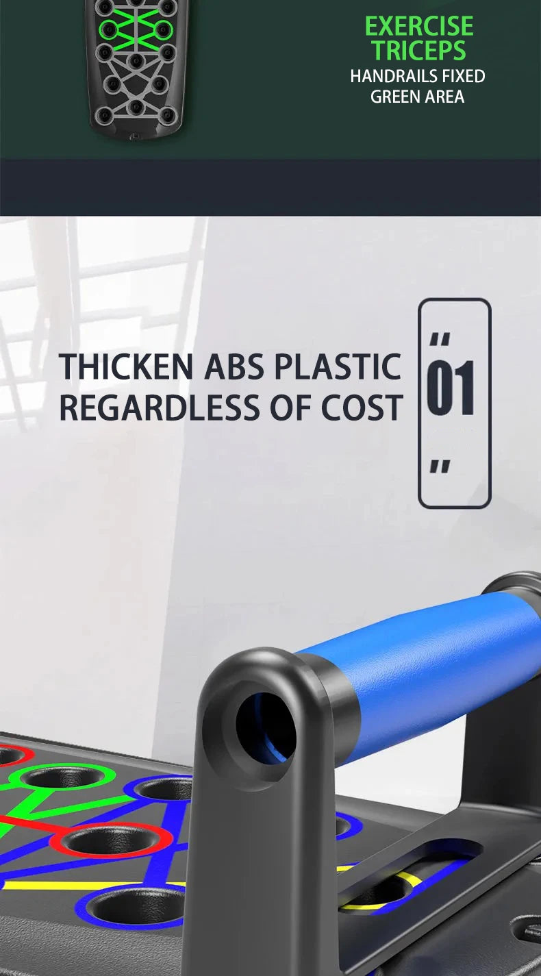 Portable Push-up Board Set