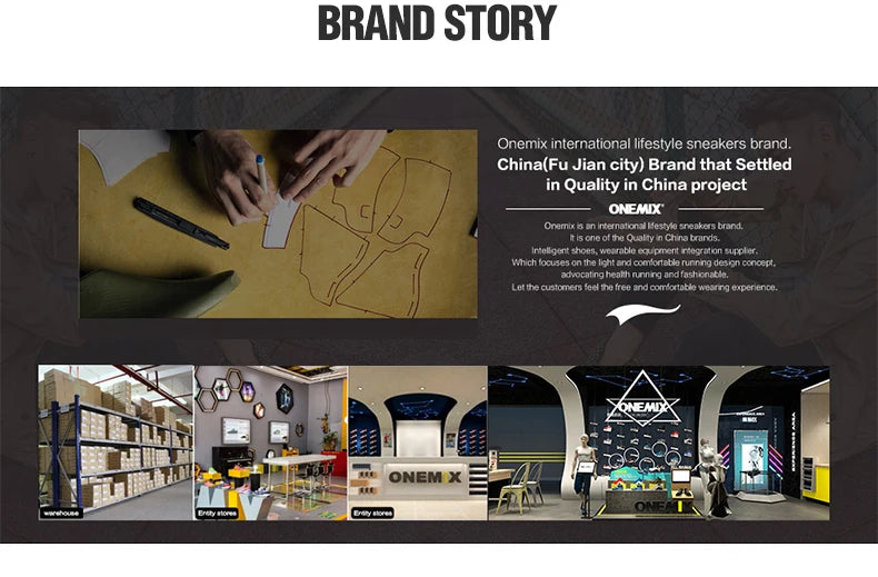 ONEMIX Running Shoes