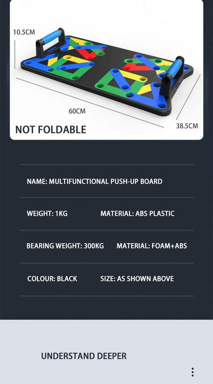 Portable Push-up Board Set