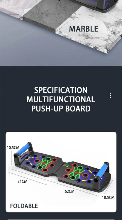 Portable Push-up Board Set