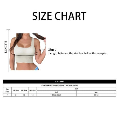 Women's Breathable Anti-Sweat Sports Bra