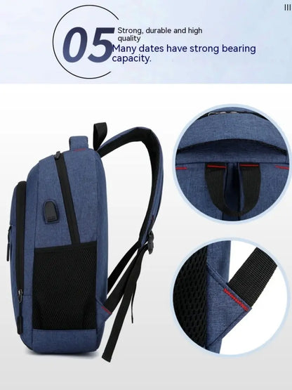 Multi-Storage Travel Backpack