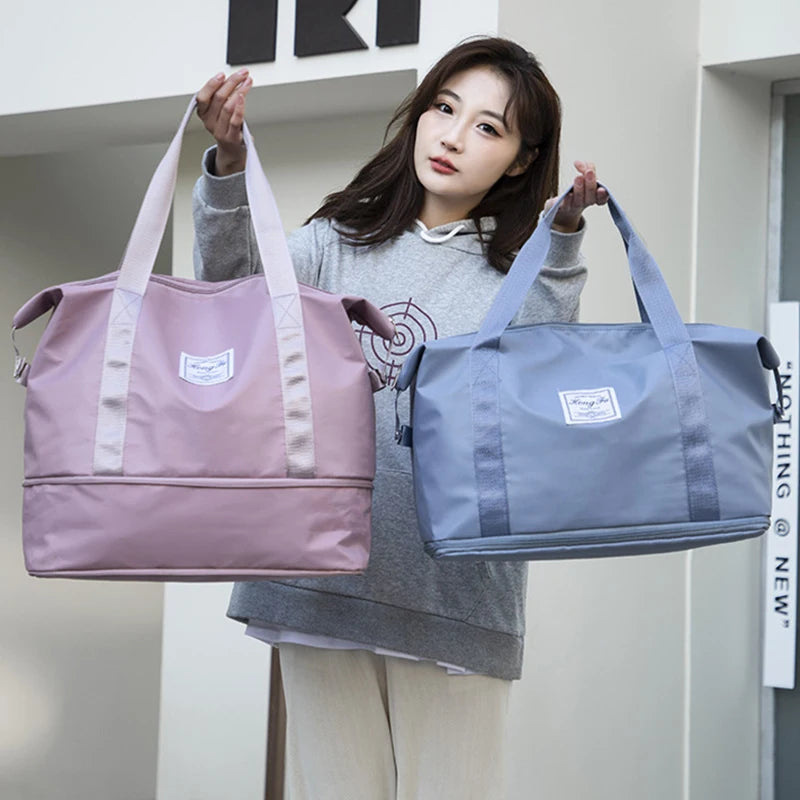 Women's Large Waterproof Travel Bag