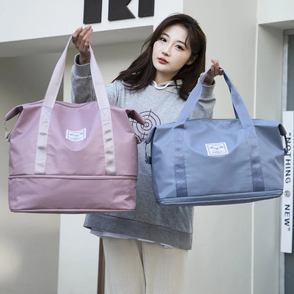 Women's Large Waterproof Travel Bag
