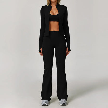 Women's 1/2/3PCS Fitness Suit Set