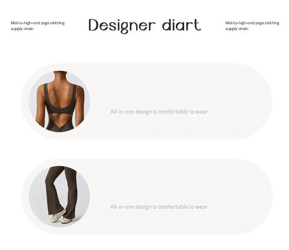 Women's One-Piece Yoga Bodysuit Short Sleeved