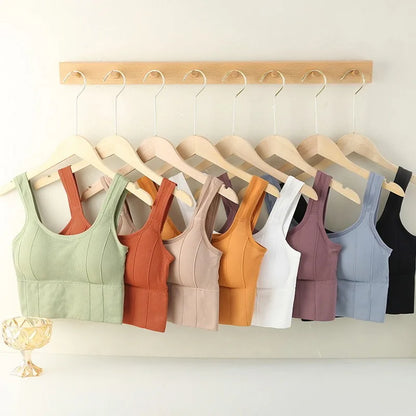 Women's Breathable Anti-Sweat Sports Bra