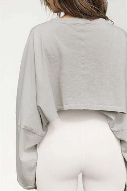 Women Sports Crop Top