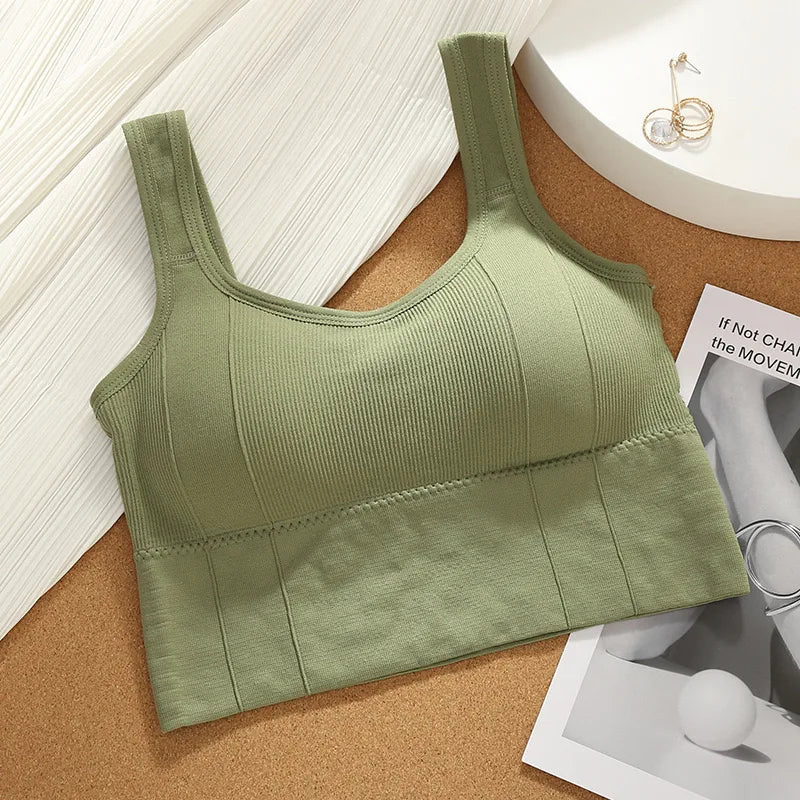 Women's Breathable Anti-Sweat Sports Bra