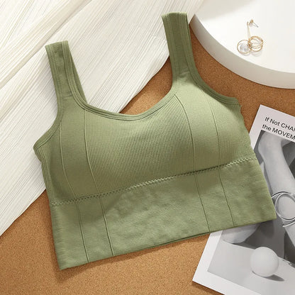 Women's Breathable Anti-Sweat Sports Bra