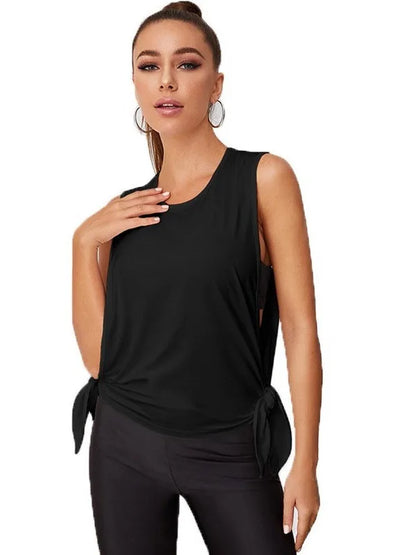 Women Gym Sleeveless Yoga Tops