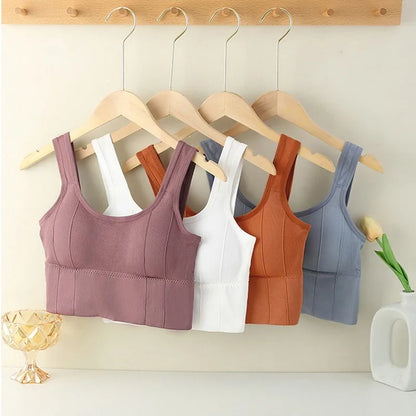 Women's Breathable Anti-Sweat Sports Bra