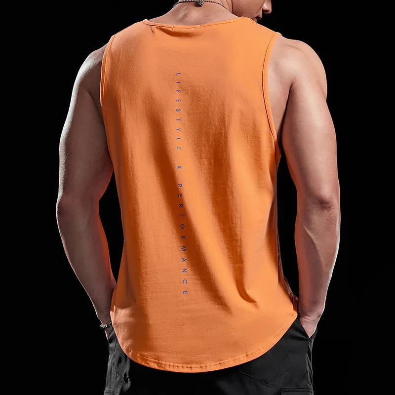 Men's Fitness Sports Tank Tops