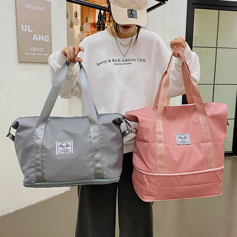 Women's Large Waterproof Travel Bag