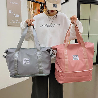 Women's Large Waterproof Travel Bag