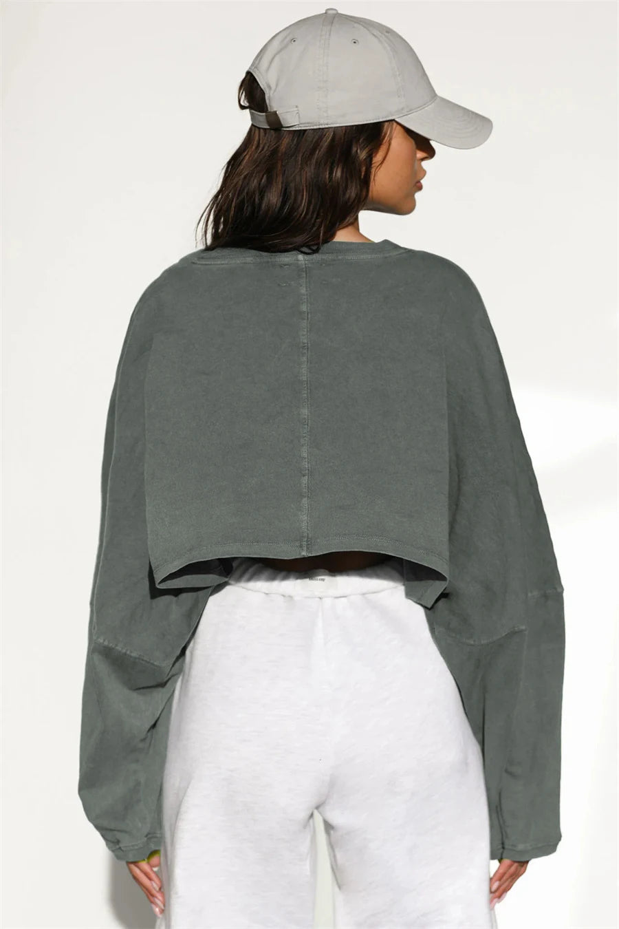 Women Sports Crop Top