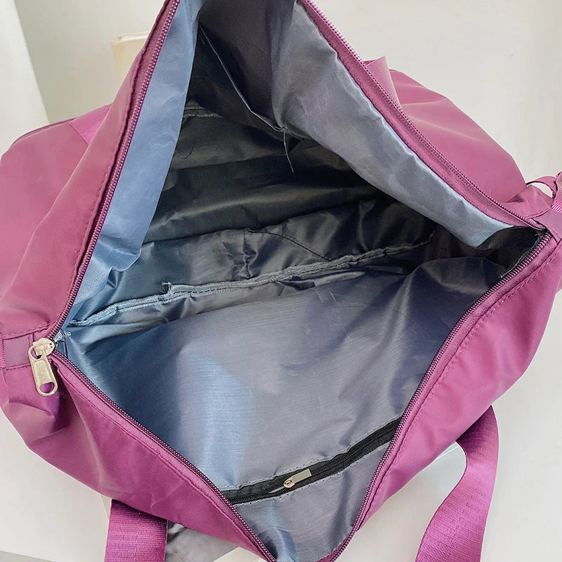Women's Large Waterproof Travel Bag