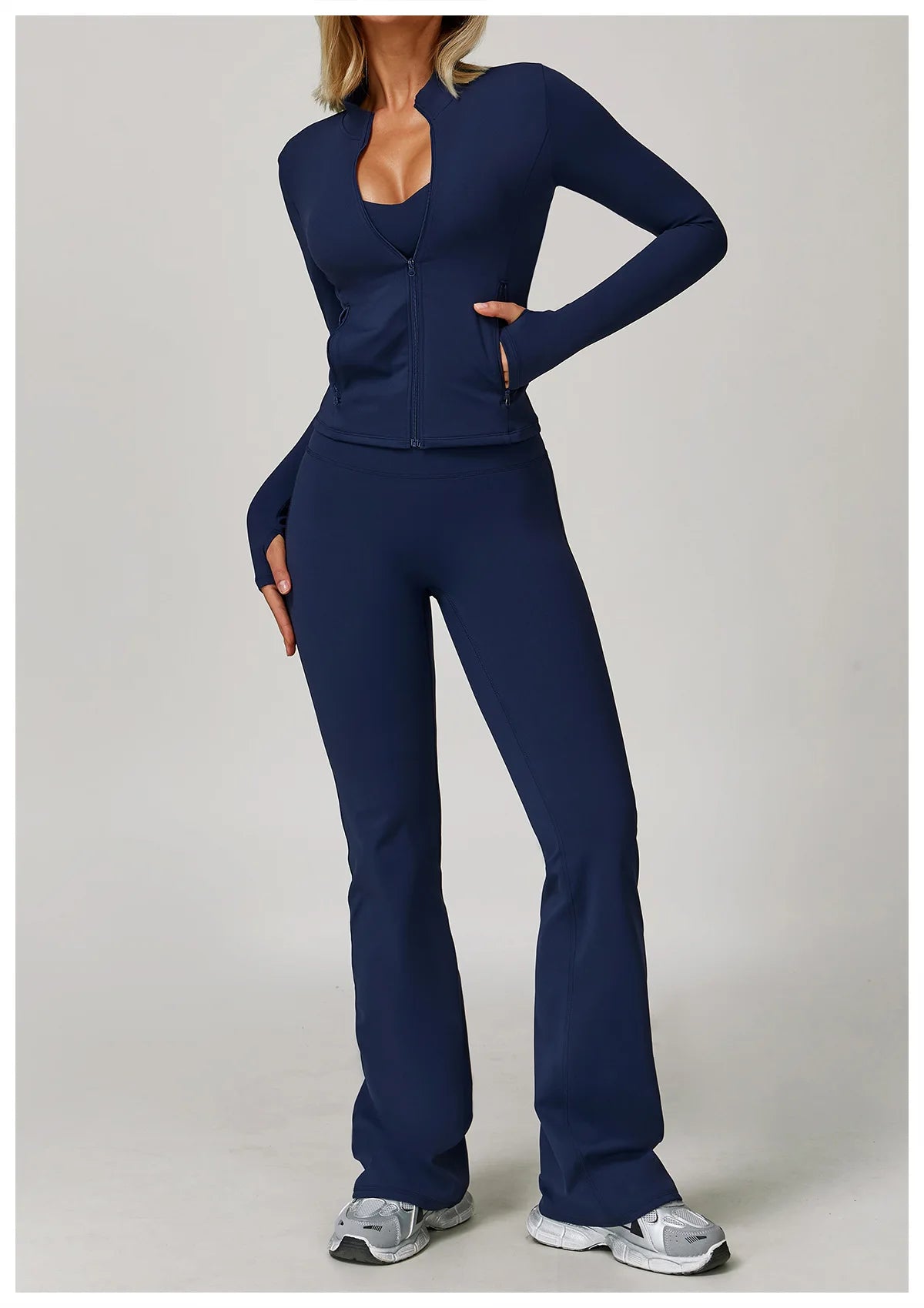 Women's 1/2/3PCS Fitness Suit Set