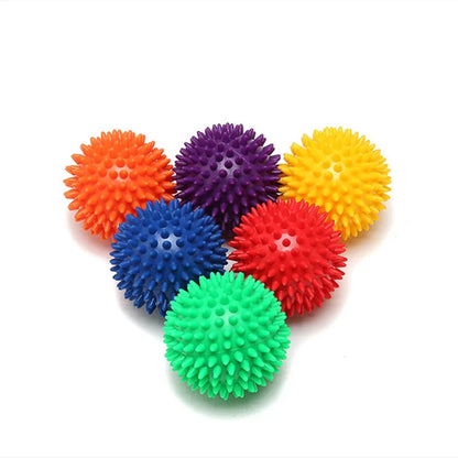7cm Fitness Massage Ball Hard Spiked