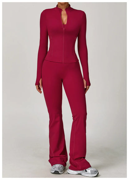 Women's 1/2/3PCS Fitness Suit Set