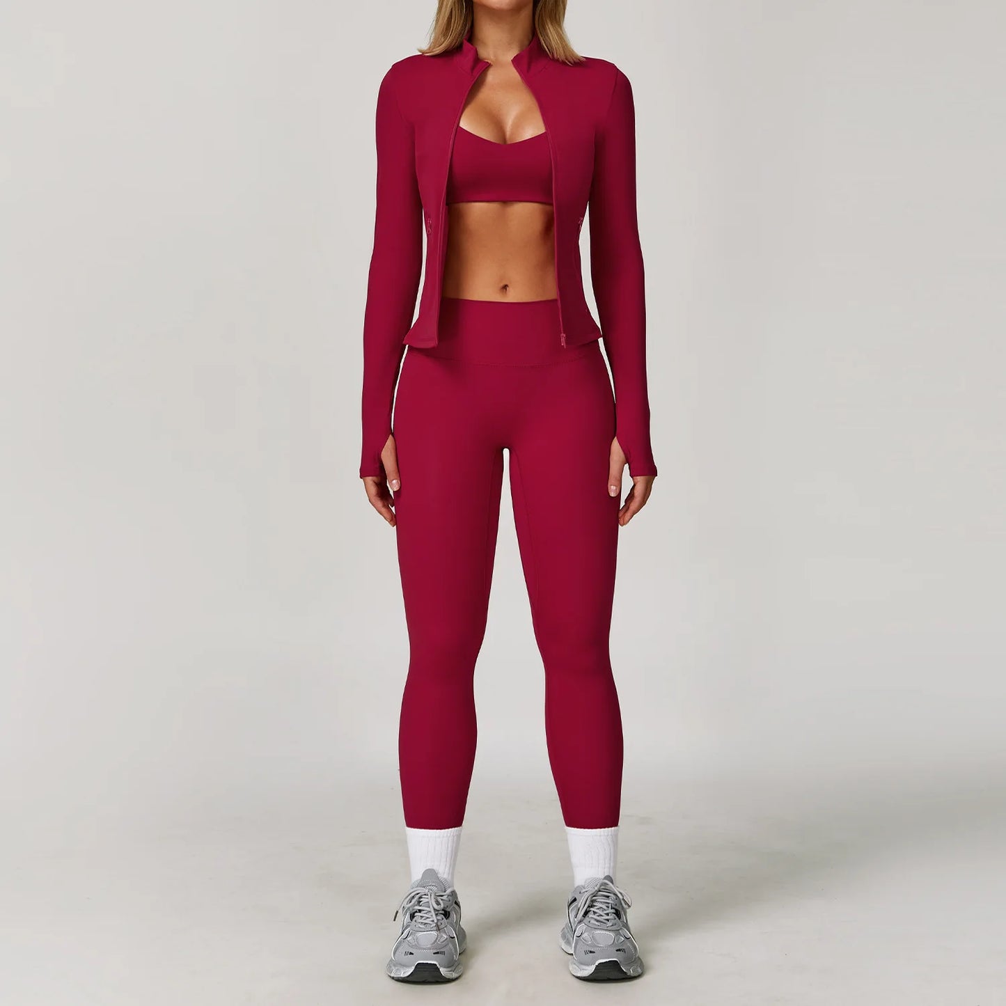 Women's 1/2/3PCS Fitness Suit Set