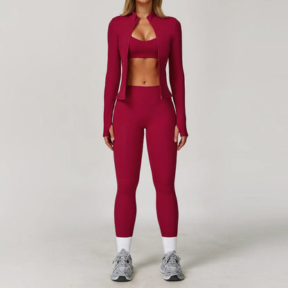 Women's 1/2/3PCS Fitness Suit Set