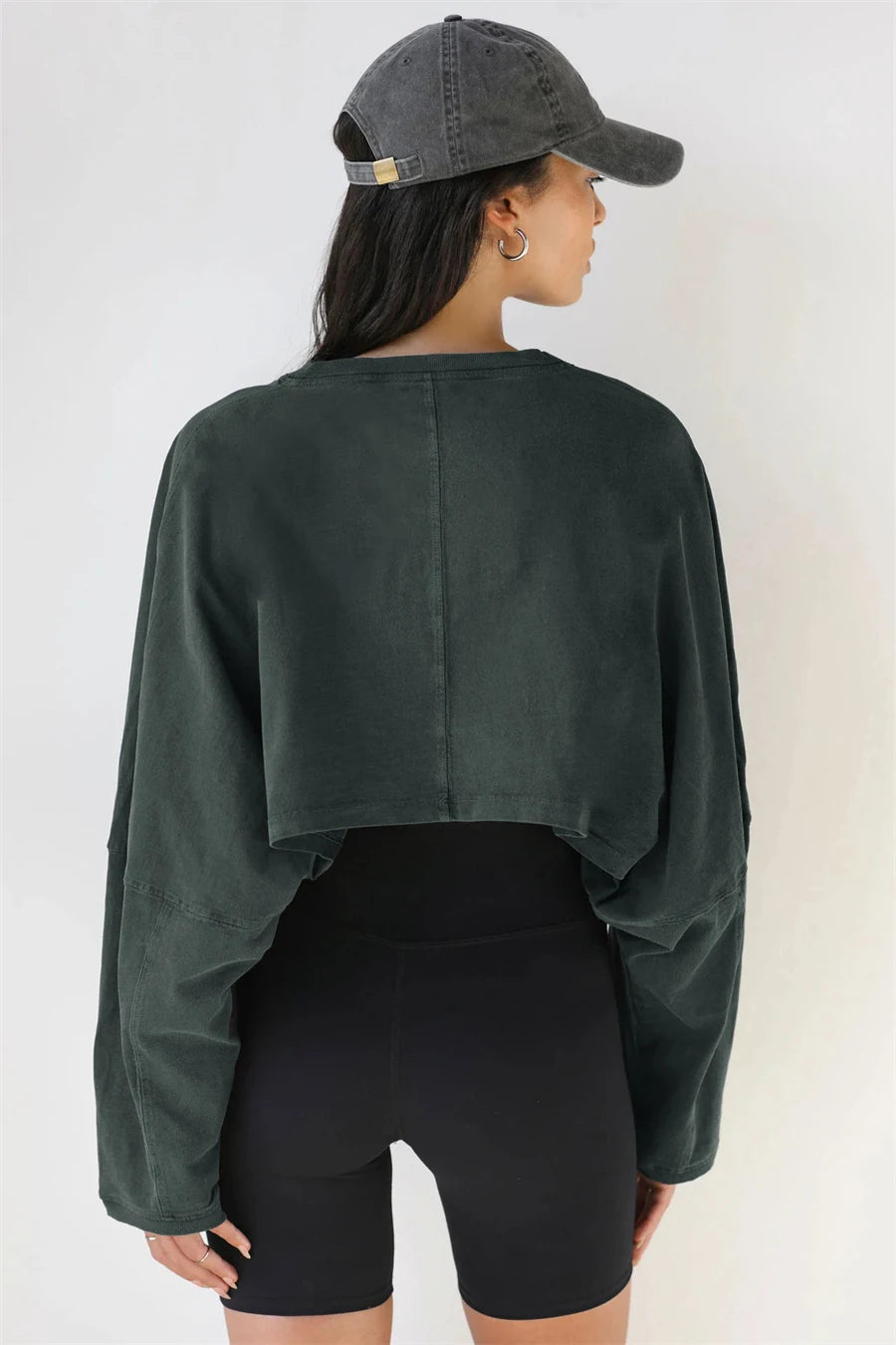 Women Sports Crop Top