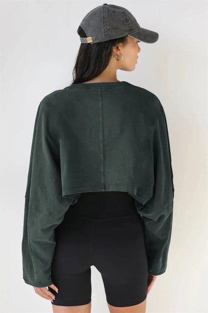 Women Sports Crop Top