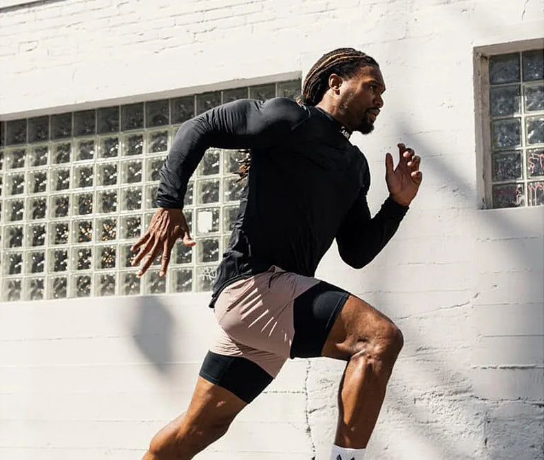 Men's Running 2 in 1 Gym Shorts