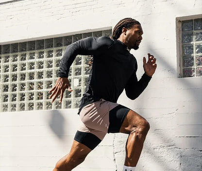 Men's Running 2 in 1 Gym Shorts