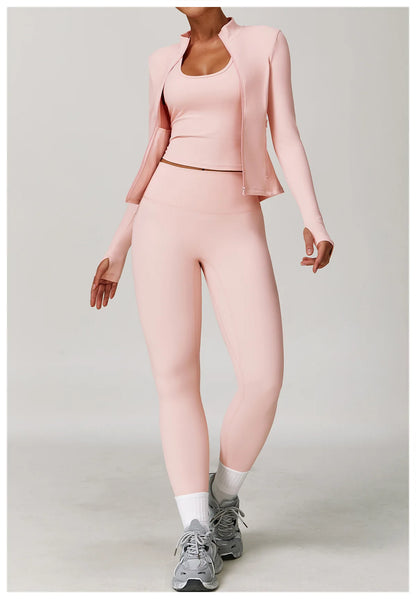 Women's 1/2/3PCS Fitness Suit Set