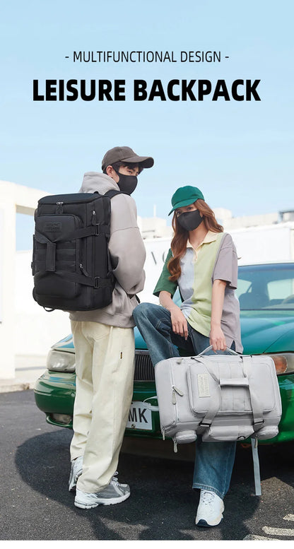 Large Capacity Gym Bag Travel Backpack