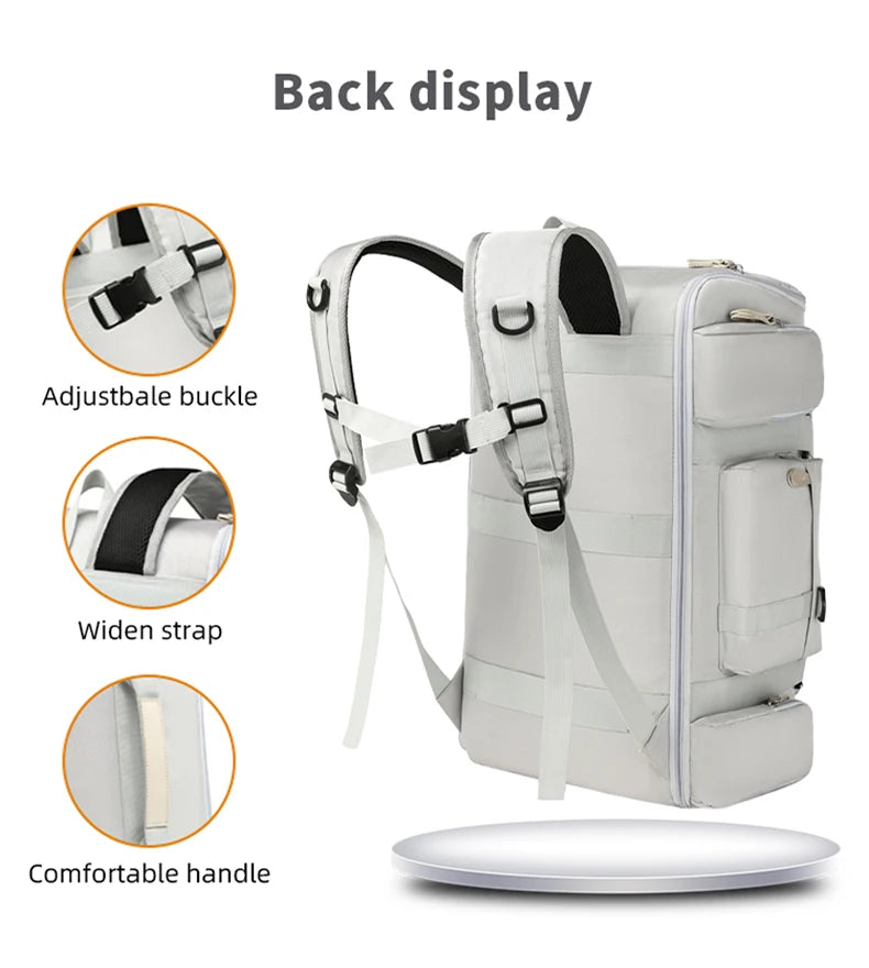 Large Capacity Gym Bag Travel Backpack
