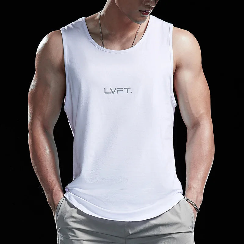 Men's Fitness Sports Tank Tops