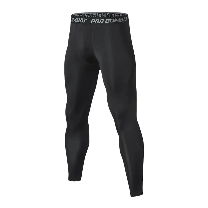 Mens Athletic Compression Pants