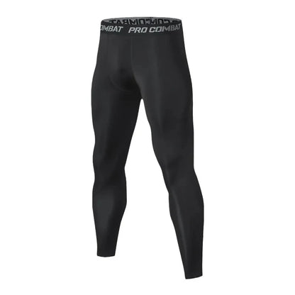 Mens Athletic Compression Pants