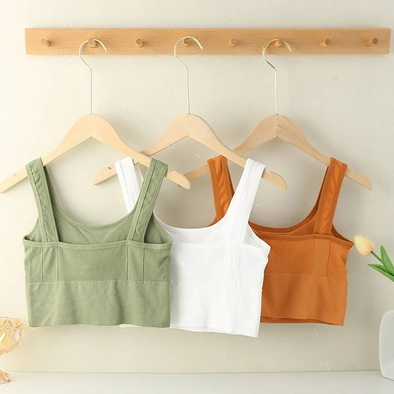 Women's Breathable Anti-Sweat Sports Bra