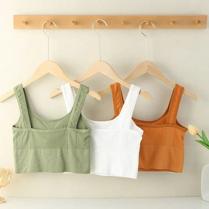 Women's Breathable Anti-Sweat Sports Bra