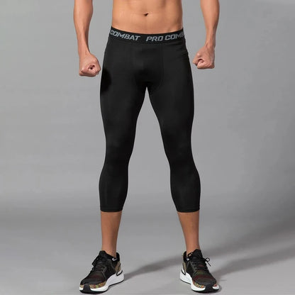 Mens Athletic Compression Pants