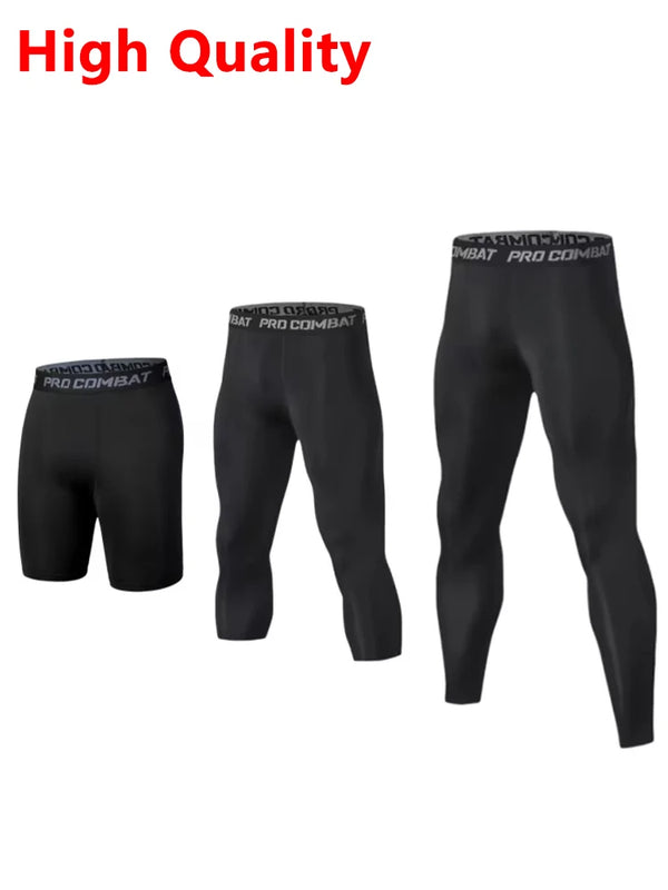 Mens Athletic Compression Pants